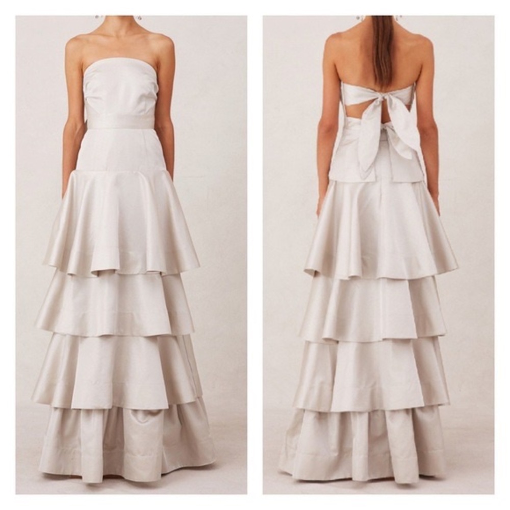 Keepsake Talking Maxi Skirt & Top - new with Tags - skirt S top XS GOWN